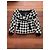 Donna Karan Black Label Houndstooth Wool and Cashmere Jacket White - view 2