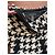 Donna Karan Black Label Houndstooth Wool and Cashmere Jacket White - view 4