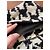 Donna Karan Black Label Houndstooth Wool and Cashmere Jacket White - view 5