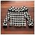 Donna Karan Black Label Houndstooth Wool and Cashmere Jacket White - view 6