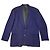 Versus Gianni Versace giacca viola da uomo Nero Viola scuro