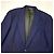 Versus Gianni Versace giacca viola da uomo Nero Viola scuro - vista 3