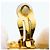 Orecchini a clip placcati in oro Chanel Coco Mark D'oro - vista 10