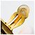 Orecchini a clip placcati in oro Chanel Coco Mark D'oro - vista 11