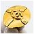 Orecchini a clip placcati in oro Chanel Coco Mark D'oro - vista 3