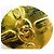 Orecchini a clip placcati in oro Chanel Coco Mark D'oro - vista 4