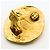 Orecchini a clip placcati in oro Chanel Coco Mark D'oro - vista 5