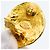Orecchini a clip placcati in oro Chanel Coco Mark D'oro - vista 7