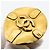 Orecchini a clip placcati in oro Chanel Coco Mark D'oro - vista 8