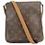 Borsa a Spalla Musette Salsa Louis Vuitton Marrone Monogramma