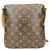 Borsa a Spalla Musette Salsa Louis Vuitton Marrone Monogramma - vista 4