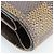 Cartera Joy Tri-fold Louis Vuitton Castaño Damier ebene - vista 10