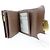 Cartera Joy Tri-fold Louis Vuitton Castaño Damier ebene - vista 13
