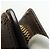 Cartera Joy Tri-fold Louis Vuitton Castaño Damier ebene - vista 25