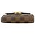 Cartera Joy Tri-fold Louis Vuitton Castaño Damier ebene - vista 4