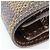 Cartera Joy Tri-fold Louis Vuitton Castaño Damier ebene - vista 9