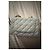 Wallet On Chain Portafoglio Chanel in Pelle Trapuntata Blu Chiaro - vista 11