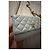 Wallet On Chain Portafoglio Chanel in Pelle Trapuntata Blu Chiaro - vista 6