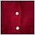 Burberry Woll und Kaschmir Jacke Dunkelrot Bordeaux - Ansicht 4