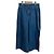 Autre Marque MACPHEE Weite Cropped-Hosen aus Bio-Baumwolle Blau Hellblau