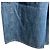 Autre Marque MACPHEE Weite Cropped-Hosen aus Bio-Baumwolle Blau Hellblau - Ansicht 3