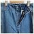 Autre Marque MACPHEE Weite Cropped-Hosen aus Bio-Baumwolle Blau Hellblau - Ansicht 4