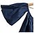 Autre Marque Off-Shoulder geraffte Bluse Sincerely Tommy Blau Marineblau - Ansicht 3