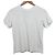 T-shirt à manches courtes brodé du logo Moncler Blanc
