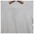 T-shirt à manches courtes brodé du logo Moncler Blanc - vue 3