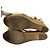 Hermès Leder Wedge Holzsandalen Weiß - Ansicht 10