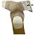 Hermès Leder Wedge Holzsandalen Weiß - Ansicht 12