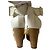 Hermès Leder Wedge Holzsandalen Weiß - Ansicht 5