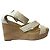Hermès Leder Wedge Holzsandalen Weiß - Ansicht 7