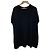 theory luxe KENSINGTON JOMO Top de Punto Negro