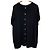 theory luxe KENSINGTON JOMO Top de Punto Negro - vista 2
