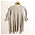 Autre Marque Mila Owen Rippenstrick Kurzarmoberteil Beige - Ansicht 2