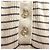 Autre Marque Mila Owen Rippenstrick Kurzarmoberteil Beige - Ansicht 3