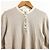 Autre Marque Mila Owen Rippenstrick Kurzarmoberteil Beige - Ansicht 6