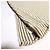 Autre Marque Mila Owen Rippenstrick Kurzarmoberteil Beige - Ansicht 8