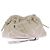 Mansur Gavriel Borsa "Mini Cloud Clutch" ecrù