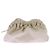 Mansur Gavriel Borsa "Mini Cloud Clutch" ecrù - vista 2