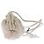 Mansur Gavriel Borsa "Mini Cloud Clutch" ecrù - vista 3