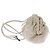 Mansur Gavriel Borsa "Mini Cloud Clutch" ecrù - vista 4