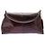Tod's Borsa in croco marrone embossata - vista 2