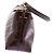 Tod's Borsa in croco marrone embossata - vista 4