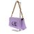Borsa a mano Liu.Jo in pelle viola Porpora - vista 5