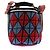 Autre Marque Borsa in tessuto rossa e blu AZ FACTORY Rosso