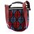Autre Marque Borsa in tessuto rossa e blu AZ FACTORY Rosso - vista 2