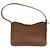 Borsa Mansur Gavriel in pelle marrone con strisce - vista 2