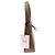 Borsa Mansur Gavriel in pelle marrone con strisce - vista 4